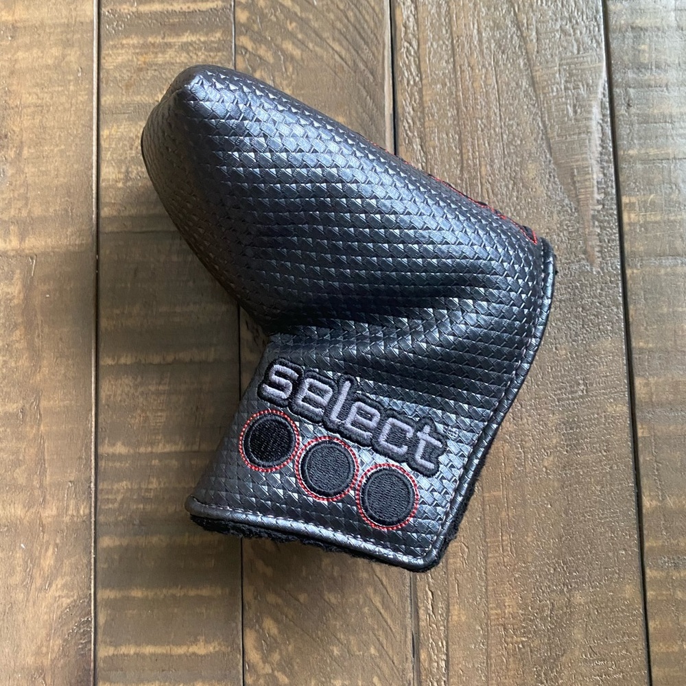 Titleist SCOTTY CAMERON Milled Mid Mallet Putter Cover